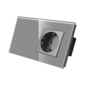 Intrerupator Dublu + Priza...