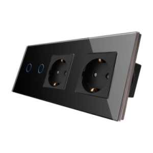 Intrerupator Dublu + 2...