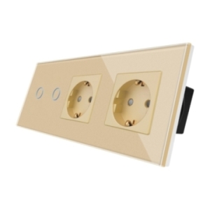 Intrerupator Dublu + 2...