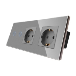 Intrerupator Dublu + 2...