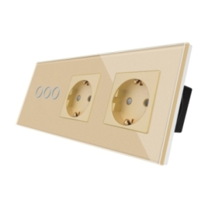 Intrerupator Triplu + 2...