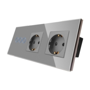 Intrerupator Triplu + 2...