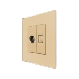 Priza TV + Internet cu Rama...