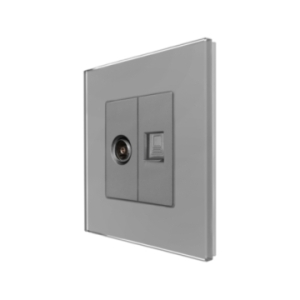 Priza TV + Internet cu Rama...