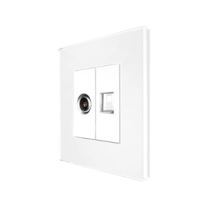 Priza TV + Internet cu Rama...