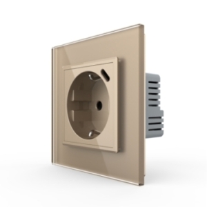 Priza Schuko + USB-C...