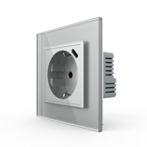 Priza Schuko + USB-C...