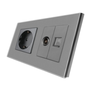 Priza Schuko + TV +...