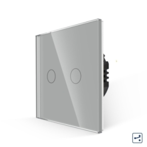 Intrerupator Dublu Cap...