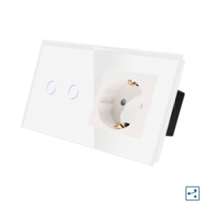 Intrerupator Dublu Cap...