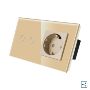 Intrerupator Dublu Cap...