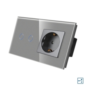 Intrerupator Dublu Cap...