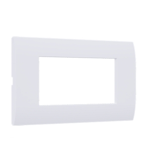 Rama alba pentru 4 module...