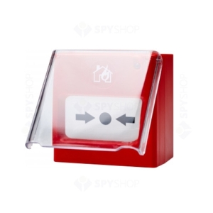 Geam plastic de protectie...