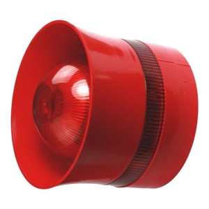 Sirena conventionala rosie...