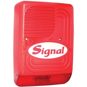 Sirena Exterior avertizare...