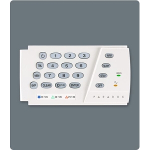 Tastatura LED pe fir, 10...