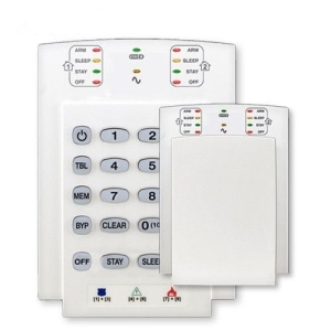 Tastatura LED - pe fir, 10...