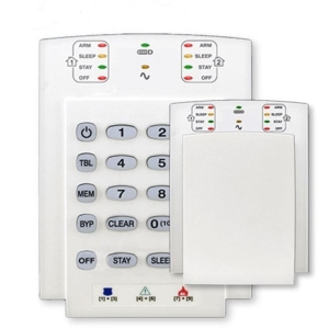 Tastatura LED - pe fir, 10...