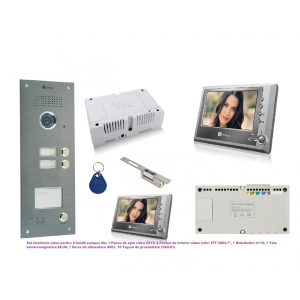 Set interfonie video pentru...