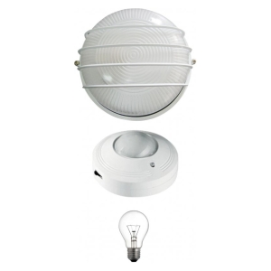 Set iluminat cu senzor...