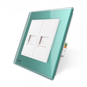 Priza dubla internet Livolo...