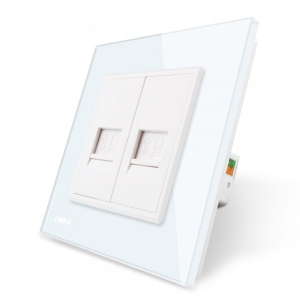 Priza dubla internet Livolo...