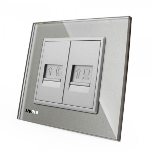 Priza dubla Telefon + Priza...