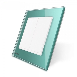 Priza blank/goala Livolo cu...