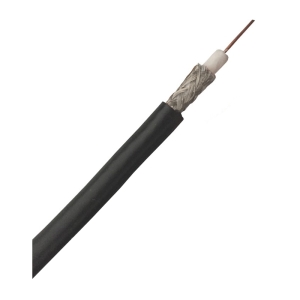 Cablu coaxial RG6, 75 Ohm,...