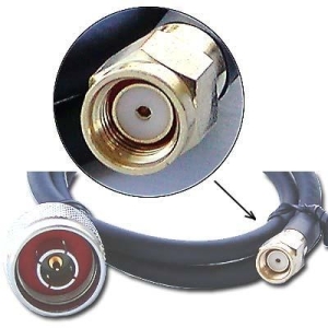 Cablu adaptor RF SMA...