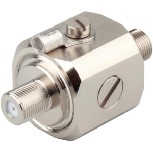 Surge arrestor coax tip F...