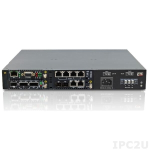 Four slot chassis with...