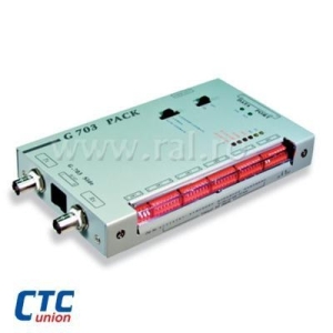 Convertor fractional E1 la...