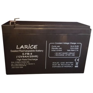Acumulator LARICE 12V/9Ah...