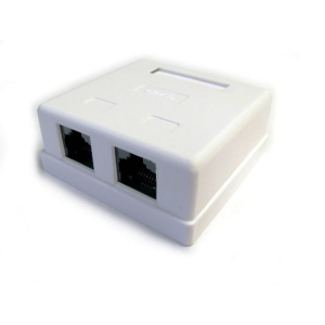 Priza dubla aplicata UTP...